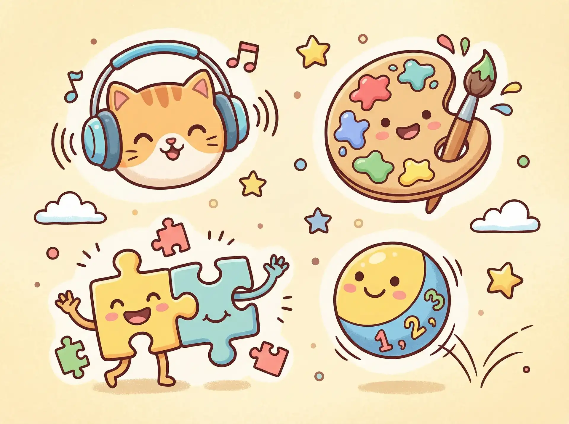 小朋友的手工作品 - 濑亚美莉全集快播 益智创作